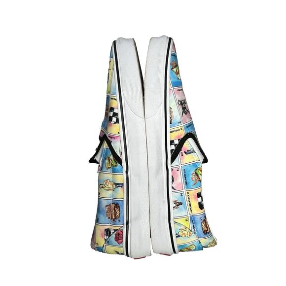 Vans Loteria Classic Slip On Skateboard Sneaker Shoes Mens 11 - Picture 4 of 9